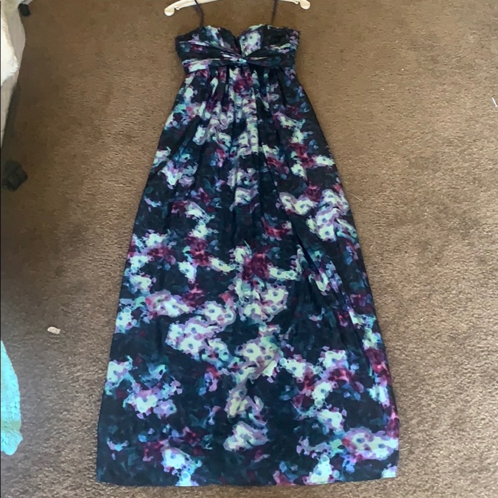 Jessica Simpson Strapless Dress